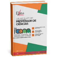 Imagem do produto CADERNO DE QUESTÕES GABARITADAS: PROFESSOR DE CIÊNCIAS,OBAM