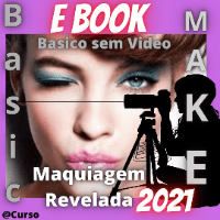 Imagem do curso ( E Book  OGuia Curso Maquiagem Revelada Profissional)