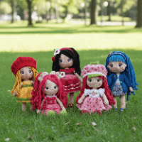 Imagem do curso Método Turma da Moranguinho Amigurumi