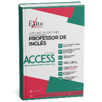 Imagem do produto CADERNO DE QUESTÕES GABARITADAS: PROFESSOR DE INGLÊS, ACCESS