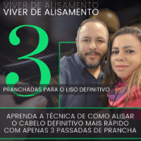 Imagem do produto Acesso Premium: Treinamento Viver de Alisamento