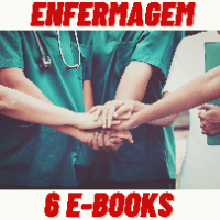Imagem do produto PACOTE 6 E-BOOKS PARA ENFERMAGEM