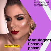 Imagem do produto Maquiagem passo a passo para iniciantes