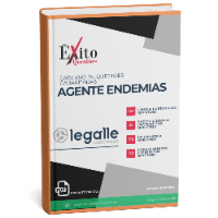 Imagem do produto CADERNO DE QUESTÕES GABARITADAS: AGENTE DE ENDEMIAS, LEGALLE