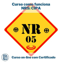 Imagem do produto Curso de como funciona NR5: CIPA