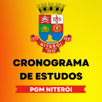 Imagem do produto Cronograma de estudos PGM Niterói (Técnico de Procuradoria)