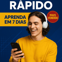 Imagem do produto Aprenda Inglês Rápido e Fale com Confiança em Apenas 7 dias
