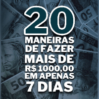 Imagem do produto 20 Maneiras de Fazer Mais de R$1000 em Apenas 7 dias