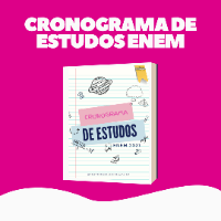 Imagem do produto Cronograma de Estudos Enem 2021