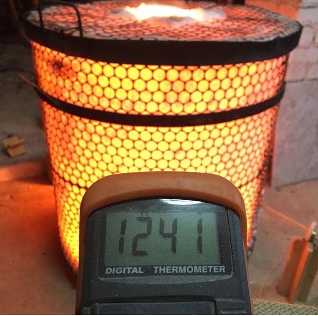 Imagem do curso curso forno e queimas de cerâmica