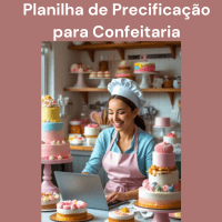 Imagem do produto Planilha de Precificação para Confeitaria