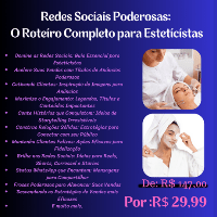 Imagem do produto Redes Sociais Poderosas: O Roteiro Completo para Esteticistas