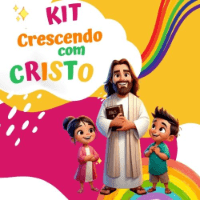 Imagem do produto Kit Crescendo com Cristo