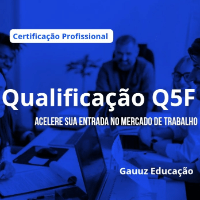 Imagem do curso Certificação Q5F – Trilha Essencial para o Mercado