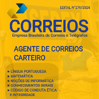 Imagem do produto APOSTILA CORREIOS - CARTEIRO 2024 PÓS-EDITAL
