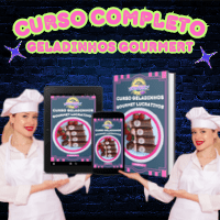 Imagem do produto CURSO COMPLETO GELADINHOS GOURMET