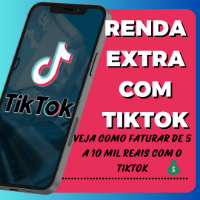 Imagem do produto E-BOOK RENDA EXTRA COM TIKTOK