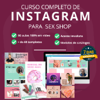 Imagem do curso Instagram para Sex Shop