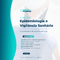 Imagem do curso Curso EAD - Epidemiologia e Vigilância Sanitária - Certificado 360 horas Liberado pelo MEC