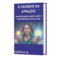 Imagem do curso Guia de Autoajuda: Fascículo:45 O Segredo da Atração: Manifestando Amor, Saúde e Prosperidade em Sua Vida
