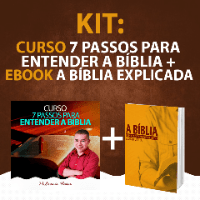 Imagem do produto Curso "7 passos para entender a Bíblia" + 1 ebook da Bíblia explicada