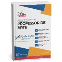 Imagem do produto CADERNO DE QUESTÕES GABARITADAS: PROFESSOR DE ARTE, CEBRASPE