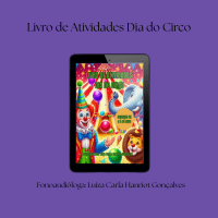 Imagem do produto Livro de Atividades Dia do Circo