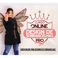 Imagem do curso designer de sobrancelhas PRO