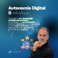 Imagem do curso Mentoria Autonomia Digital | Em Grupo