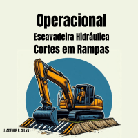 Imagem do produto Curso Operacional, Escavadeira Hidráulica em Cortes de rampa.