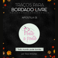 Imagem do produto Traços para bordado livre