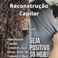 Imagem do produto Hidratação Para Cabelo Receita Fortemente.