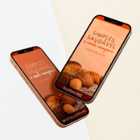 Imagem do produto Ebook Glúten-Free + Receitas Glúten-Free