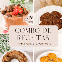 Imagem do produto E-BOOK 90 Receitas Fit  O combo definifitivo de receitas práticas e saudáveis pra sua rotina!