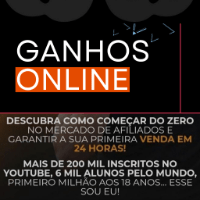 Imagem do curso GANHOS ONLINE