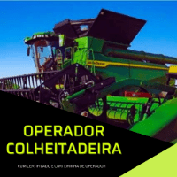 Imagem do produto Operador de Colheitadeira de Grãos