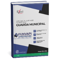 Imagem do curso CADERNO DE QUESTÕES GABARITADAS: GUARDA MUNICIPAL, FUNVAPI