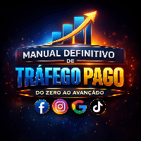 Imagem do produto Manual Definitivo de Tráfego Pago — Do Zero à Escala com Método e Dados