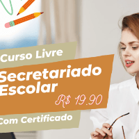 Imagem do curso Secretariado Escolar