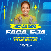 Imagem do curso Finalize seus estudos. conclua o ensino médio em 120 dias
