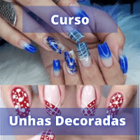 Imagem do curso ( Curso De Unhas Decoradas ) + Maquiagem Revelada Completo