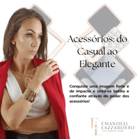 Imagem do produto ACESSÓRIOS 0 DO CASUAL AO ELEGANTE