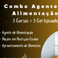 Imagem do curso Pacote Agente de Alimentação.