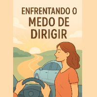 Imagem do curso Ebook: Enfrentando o Medo de Dirigir