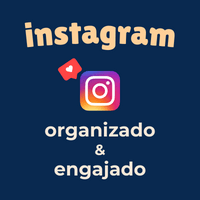 Imagem do produto E-book instagram organizado e engajado