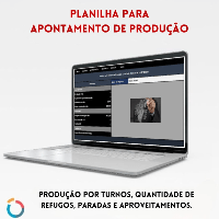 Imagem do produto Planilha de Apontamento de Produção
