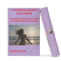 Imagem do curso Guia de Autoajuda: Fascículo:20 O Potencial Infinito dos Sonhos: Utilizando o Sonho Lúcido para Autodescoberta e Realização
