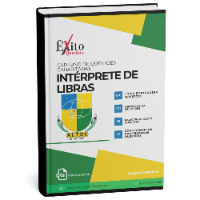 Imagem do produto CADERNO DE QUESTÕES GABARITADAS: INTÉRPRETE DE LIBRAS, IGEDUC.