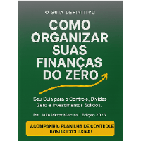 Como Organizar Suas Finanças do Zero - Variação 1
