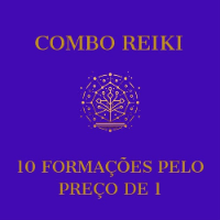 Imagem do produto COMBO REIKI 10 FORMAÇÕES PELO VALOR DE 1 ( BLACK FRIDAY)